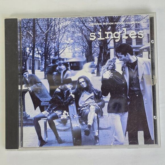 Singles Soundtrack CD 1992 Grunge Era Compilation - Picture 1 of 4